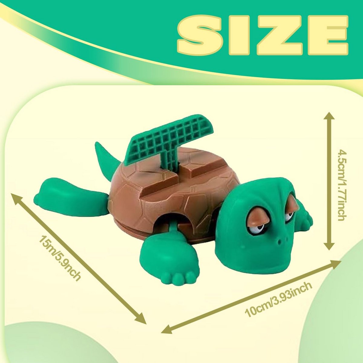 Creatieve Schildpad Onderzetter met Grappig Gezicht en Mobiele Telefoonhouder