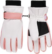 Azarxis Kinderen Ski Handschoenen Winter Sneeuw Handschoen Winddicht Warm Fleece Gevoerd Thermische voor Kinderen Jongens Meisjes Snowboarden Rodelen Fietsen Skiën Rijden Schaatsen Fietsen, #4 Zwart