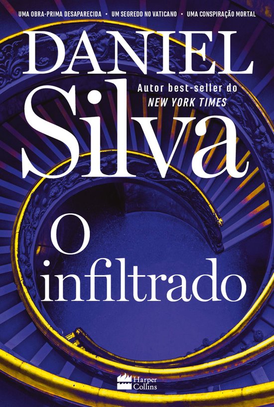 O infiltrado – Uma trama envolvente do espião Gabriel All ... - cover