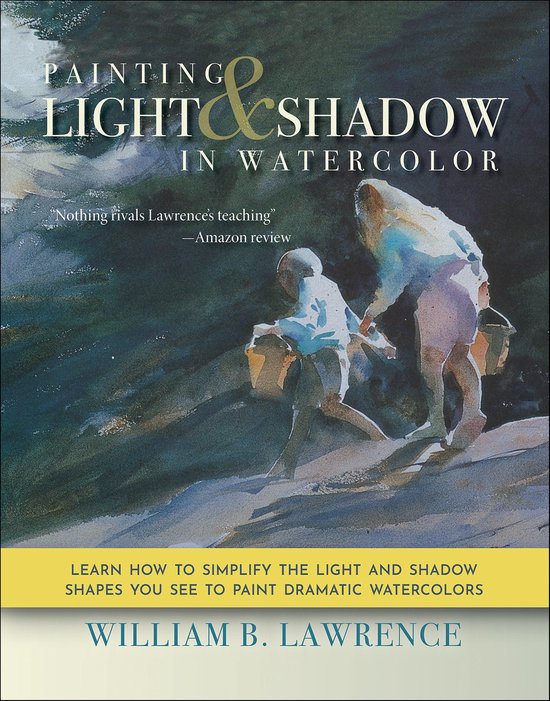 Painting Light & Shadow in Watercolor - cover