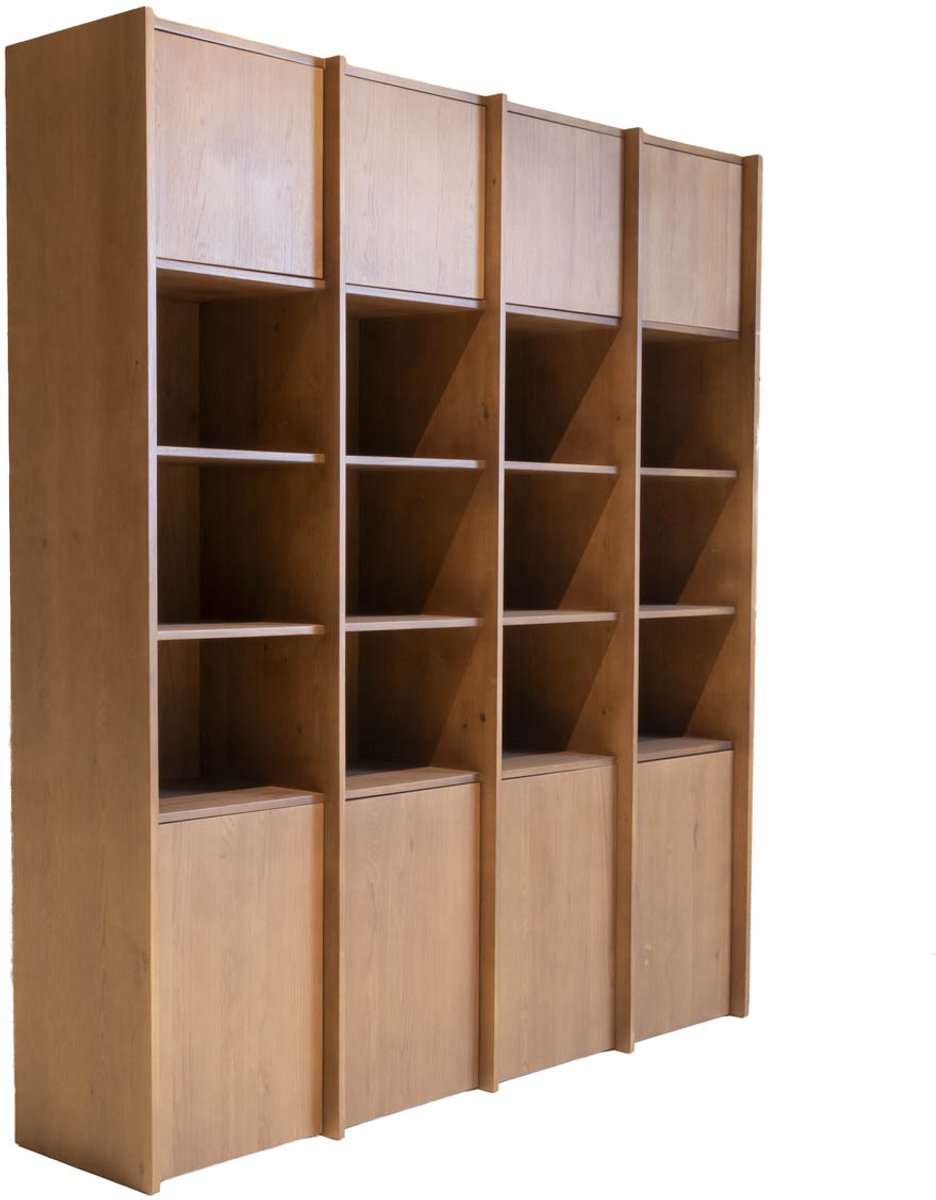 DÉJA Living Wandkast Soria - Bruin Eiken - 180x40x200cm