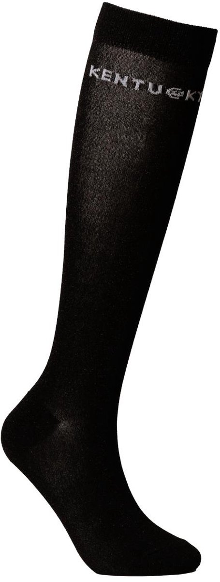 Kentucky Horsewear - Sokken glitter set of 3 zwart 35/40