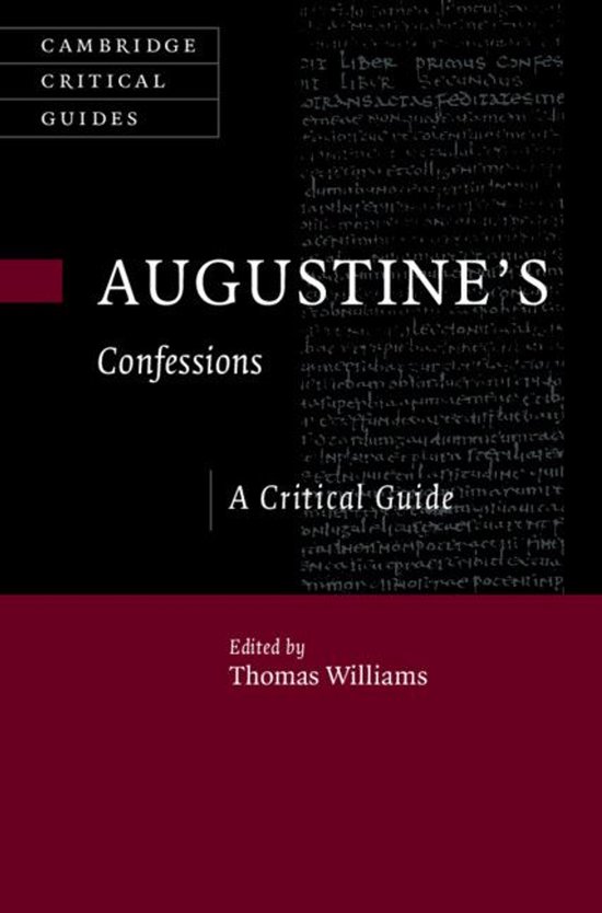 Cambridge Critical Guides - Augustine's ‘Confessions' - cover