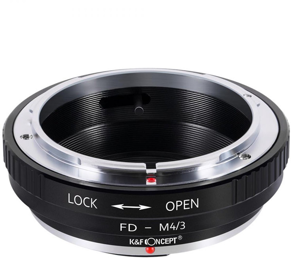 K&F Canon FD Adapterring kompatibel mit M4/3