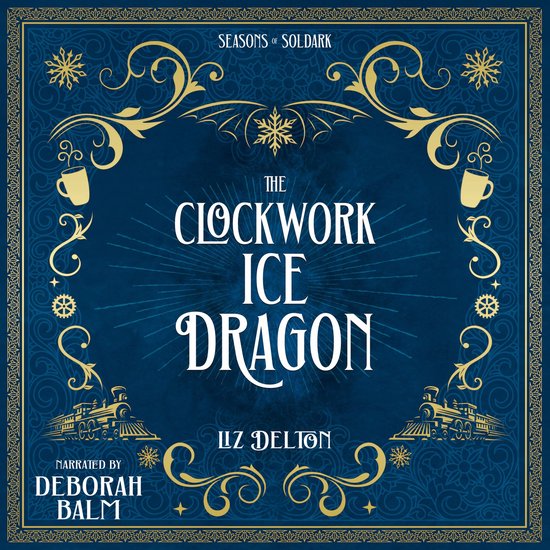 The Clockwork Ice Dragon