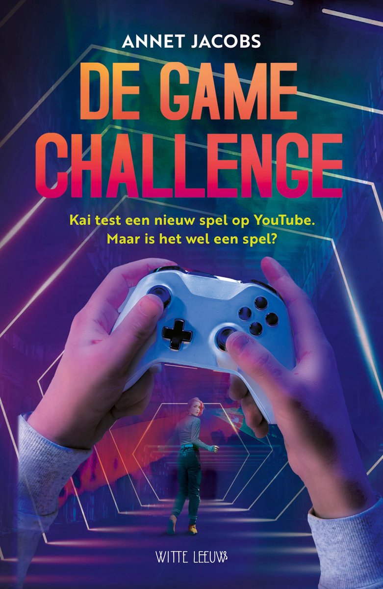 Omslag van De Game Challenge