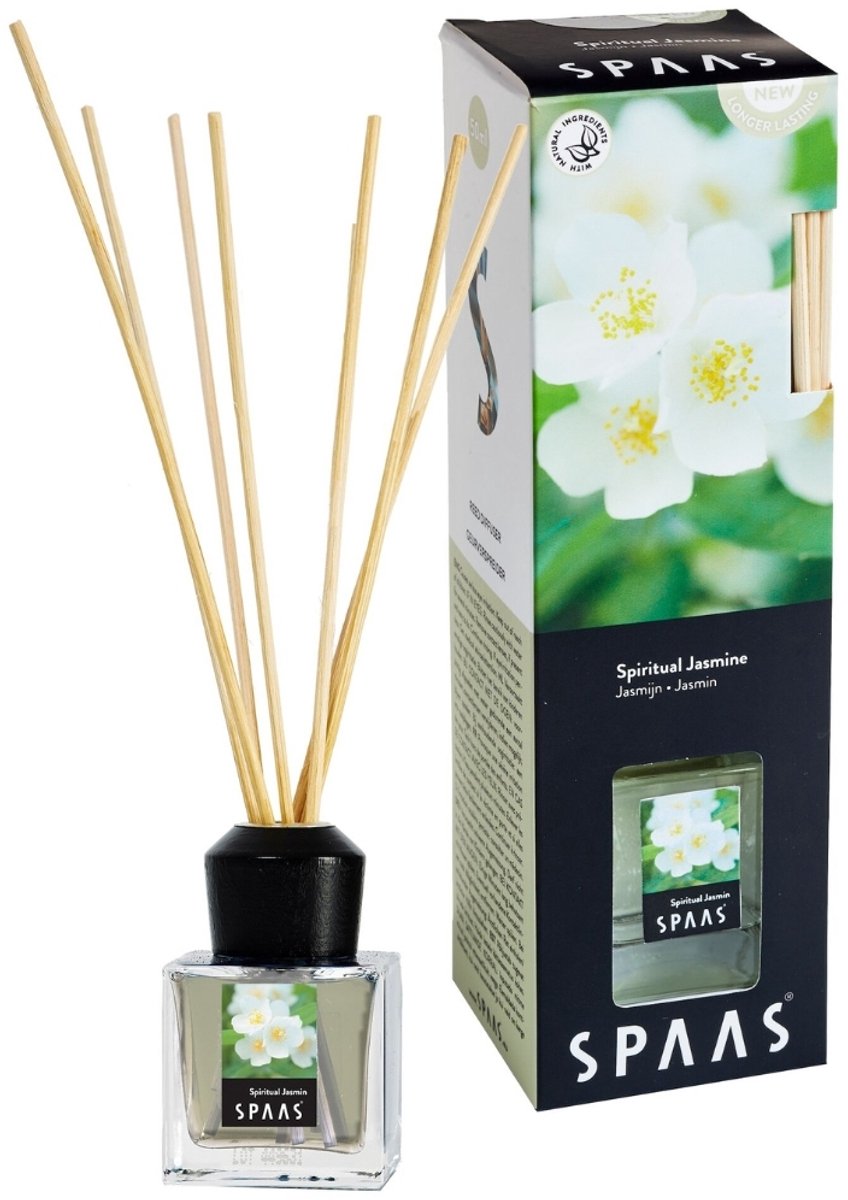 (R) Spaas geurstokjes Spiritual Jasmin 50 ml