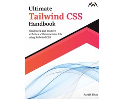 Omslag van Ultimate Tailwind CSS Handbook
