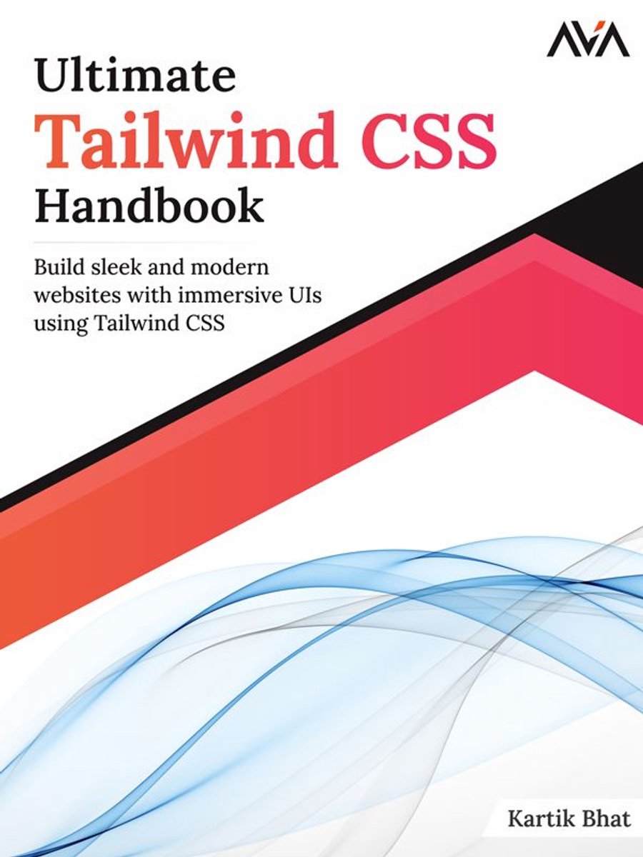 Omslag van Ultimate Tailwind CSS Handbook