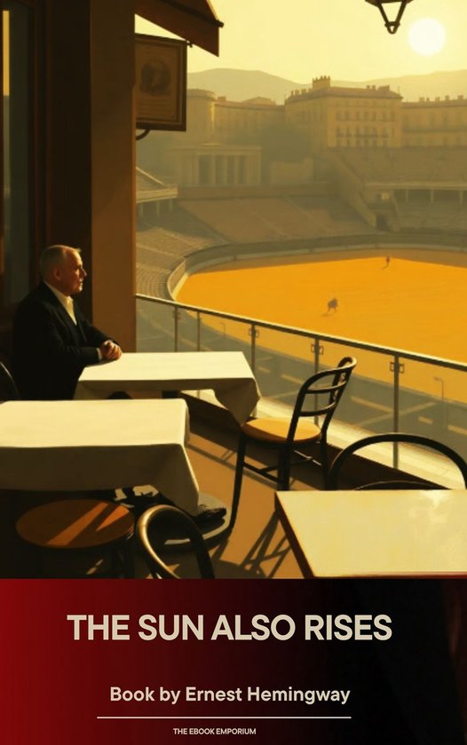 The Sun Also Rises - cover