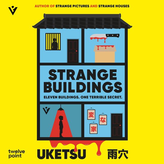 Strange Buildings - cover