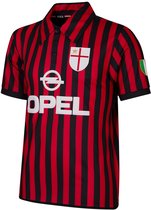 COPA - AC Milan 2000 | Maillot de Football Rétro - Hommes - Noir - Rouge - L