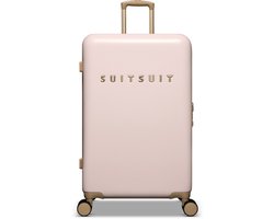 SUITSUIT Reiskoffer 66 × 43 × 24 – Reiskoffer met wielen – Lichtgewicht koffer