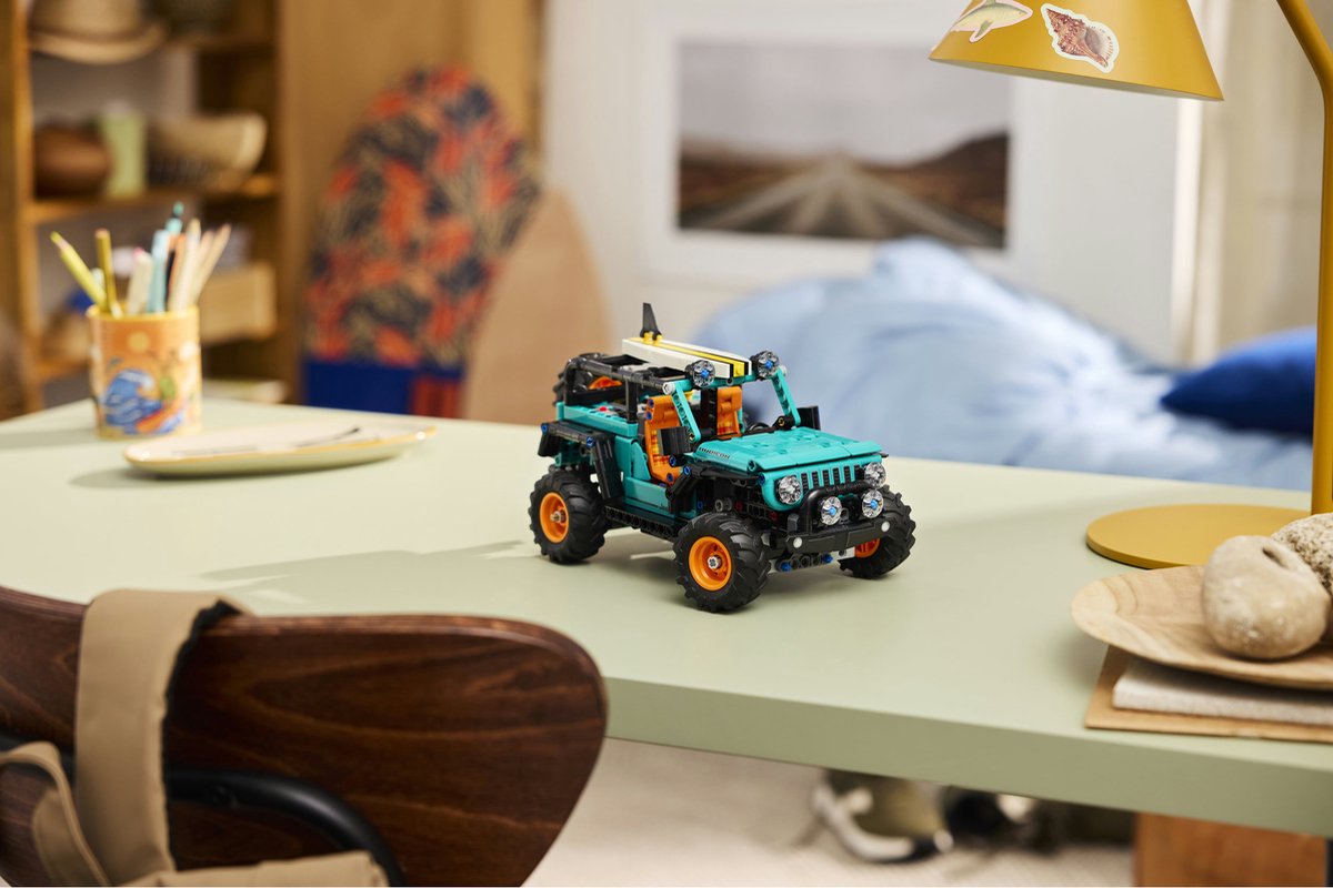 LEGO Technic - Jeep Wrangler Rubicon Terreinwagen Speelgoed Bouwpakket voor Kinderen - 42227 – foto 4