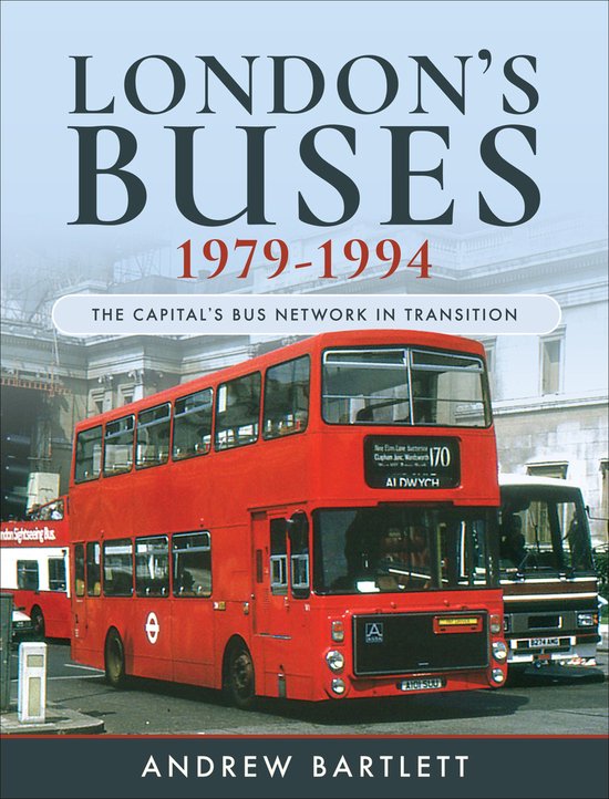 London's Buses, 1979–1994 - cover