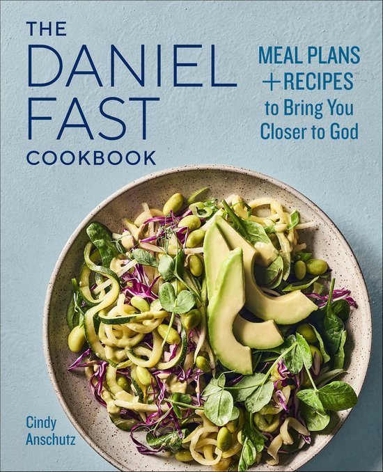 The Daniel Fast Cookbook - cover