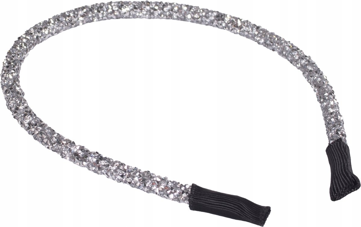 Top Choice Haarband met Kristallen - Zilver
