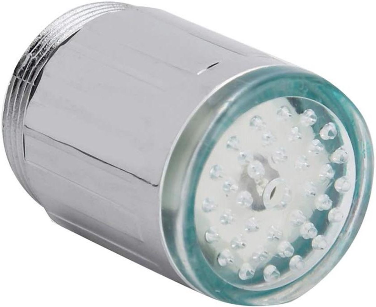 EGoods - Controle Temperatuursensor met 3-Kleurverandering LED Licht voor Badkamer en Keuk