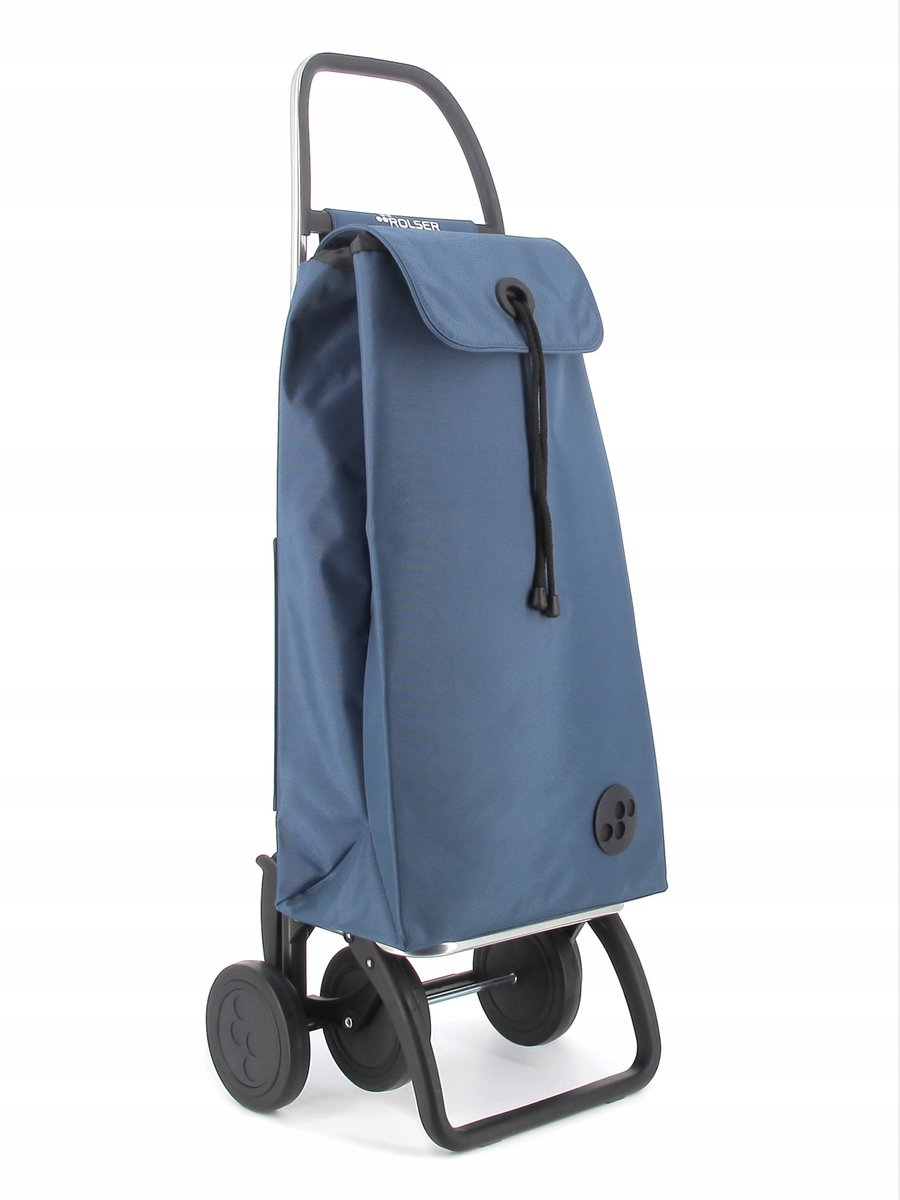 Rolser I-MAX MF boodschappentrolley 4 wielen - Denim