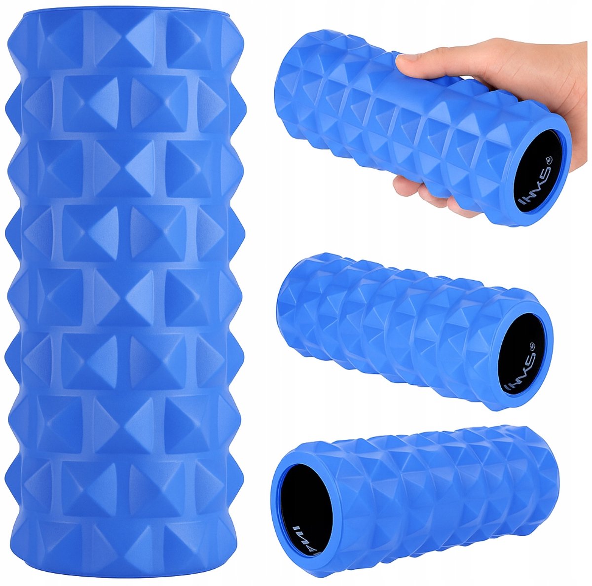HMS Fitnessroller Blauw 31,5 cm - Spierontspanning & Houding