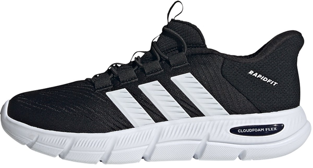 Adidas Sportswear Cloudfoam Flex Rapidfit Schoenen Dames Zwart
