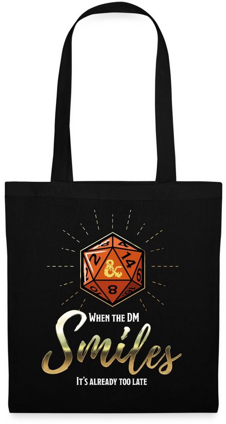 Sac Messager Designer ENHANCE Édition D&D – Élégant, Compatible Manuels, Dés, Tablette, Poches Astucieuses Pour Joueurs De Donjons & Dragons (Tanné)