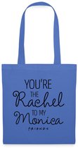 Friends Rachel To My Monica Tas Van Stof Schoudertas