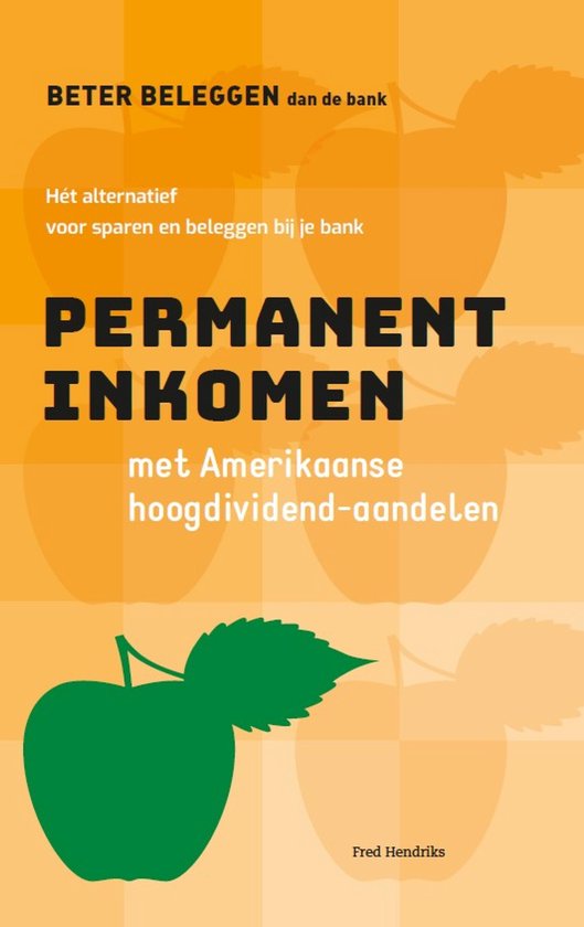 Permanent inkomen met Amerikaanse hoogdividend-aandelen - cover