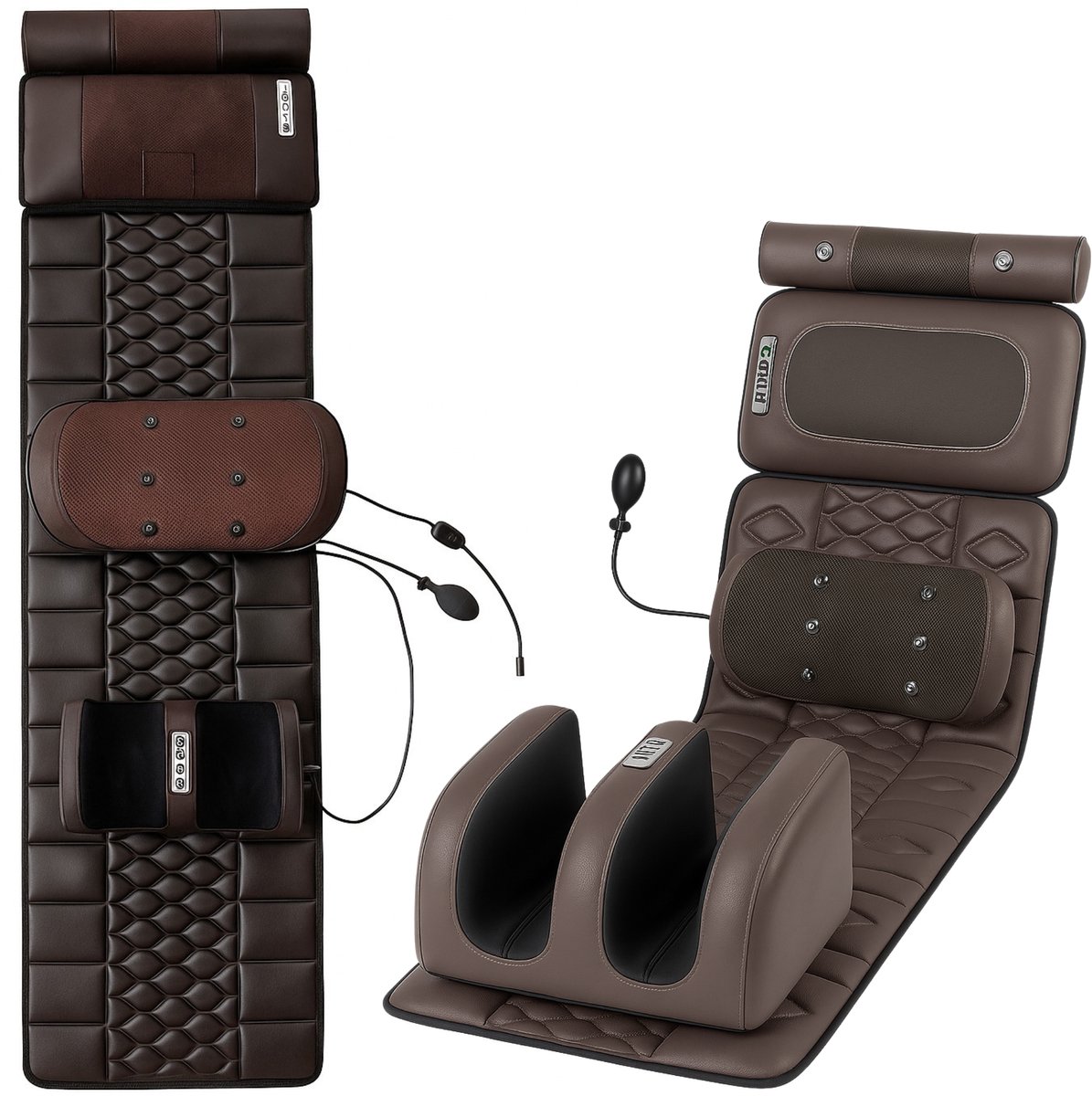 AlienComfort I.O. PRO Massagemat met Verwarming en 6 - AlienComfort™ - €129,95