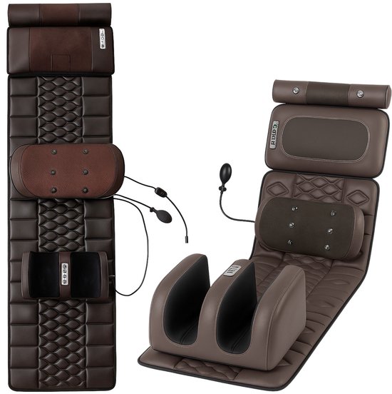 AlienComfort I.O. PRO Massagemat met Verwarming en 6 - AlienComfort™ - €129,95