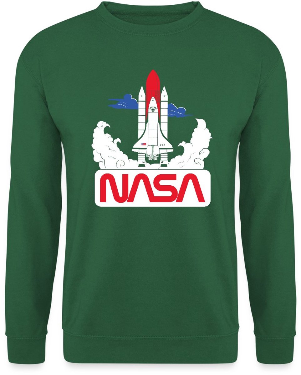 NASA Space Shuttle 3 Sweater Heren