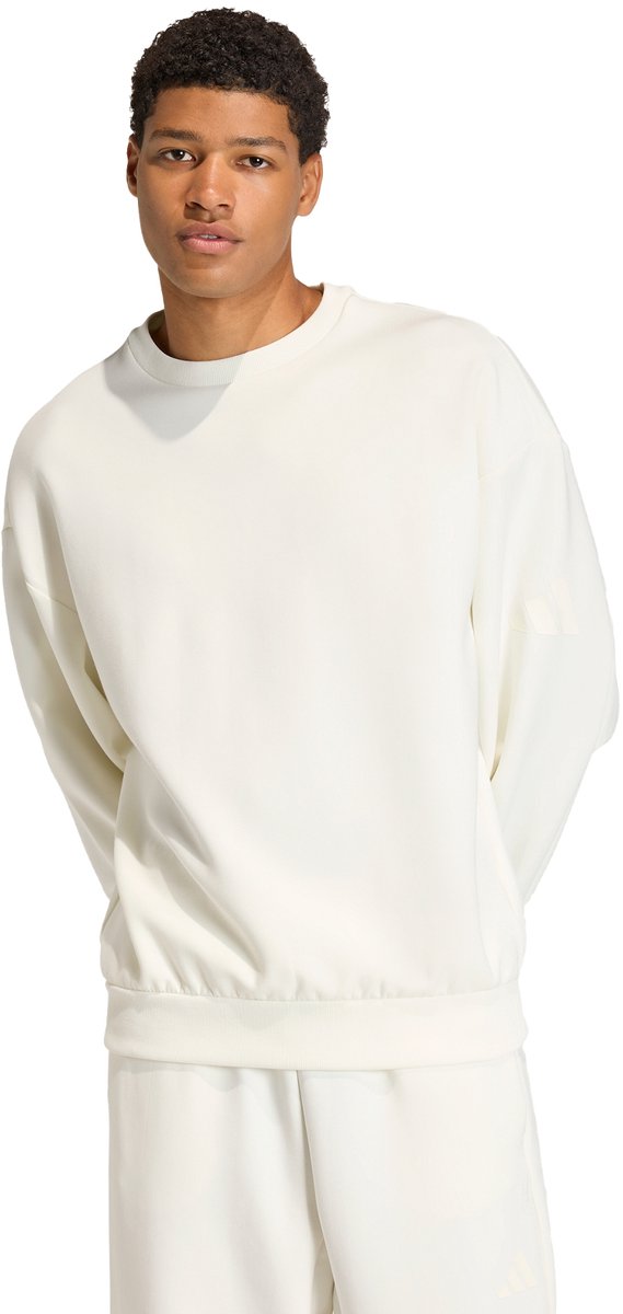 Adidas Sportswear Soft Lux Sweatshirt Heren Wit