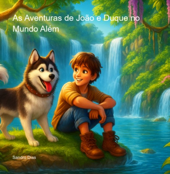As Aventuras De João E Duque No Mundo Além, Uma Missão No ... - cover