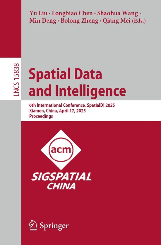 Springer Nature Proceedings Computer Science - Spatial Data  ... - cover