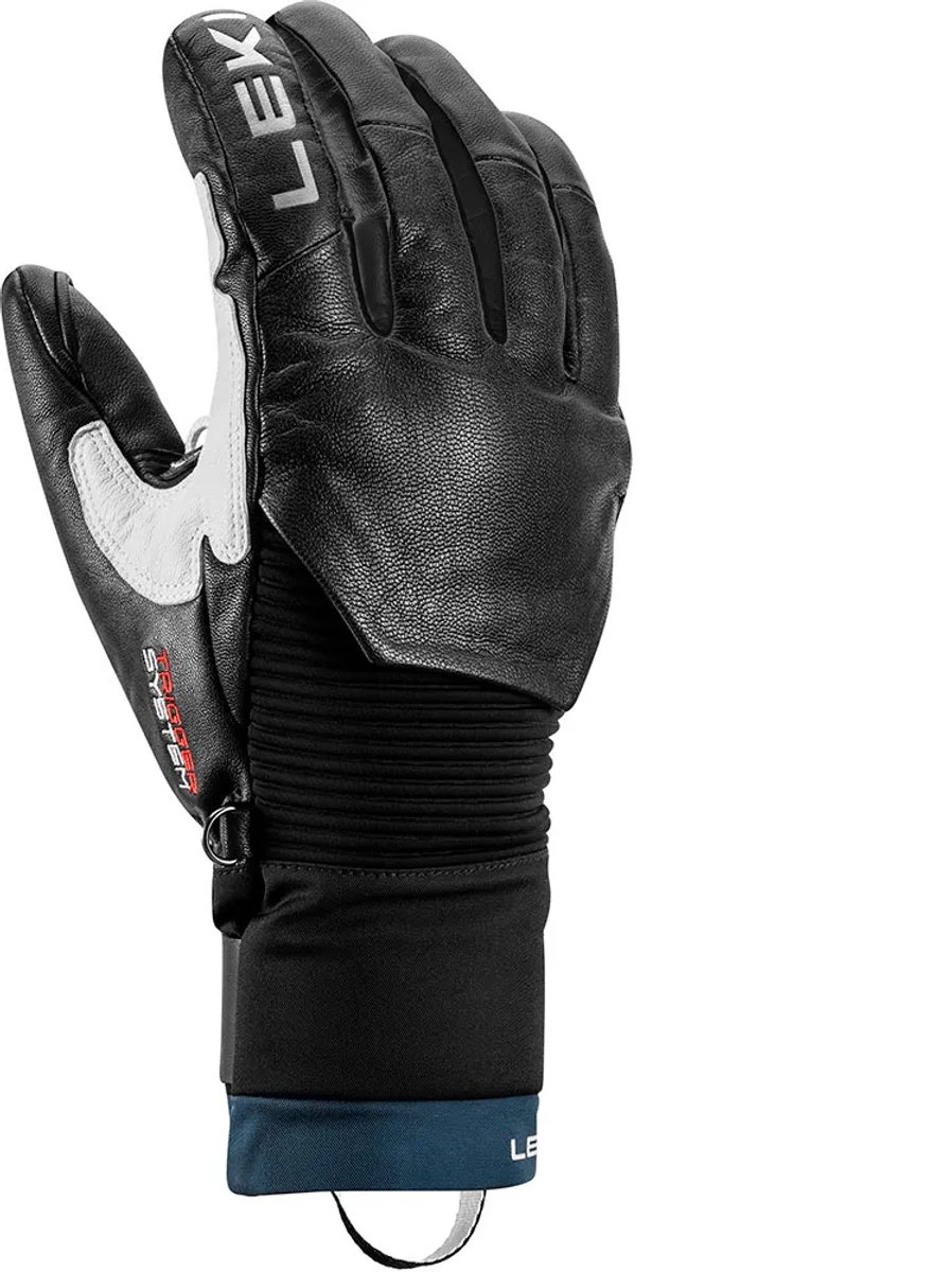 Leki Alpino Hevon Pro 3d Handschoenen Zwart 9.0 Man