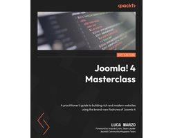 Joomla! 4 Masterclass