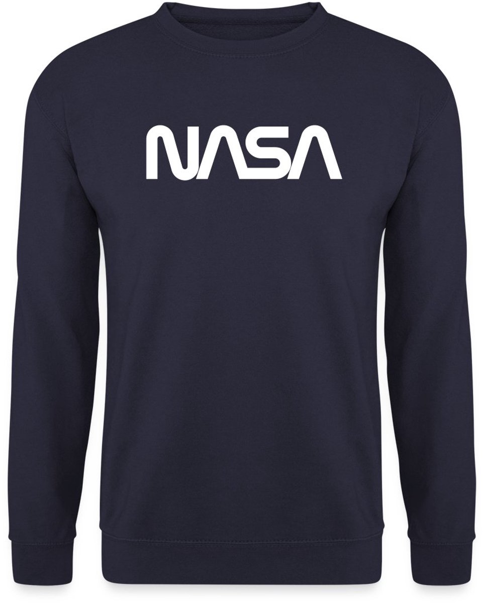 Nasa Logo Sweater Heren