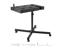 Flash dryer / flashdroger voor zeefdruk - T-shirt droger - 45 x 45 cm Plaat - 0–399 °C Temperatuurregeling - In Hoogte Verstelbare Standaard - 360° Rotatie - Robuuste Constructie