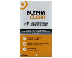 Blephaclean Ooglidreiniging Lotion Pads