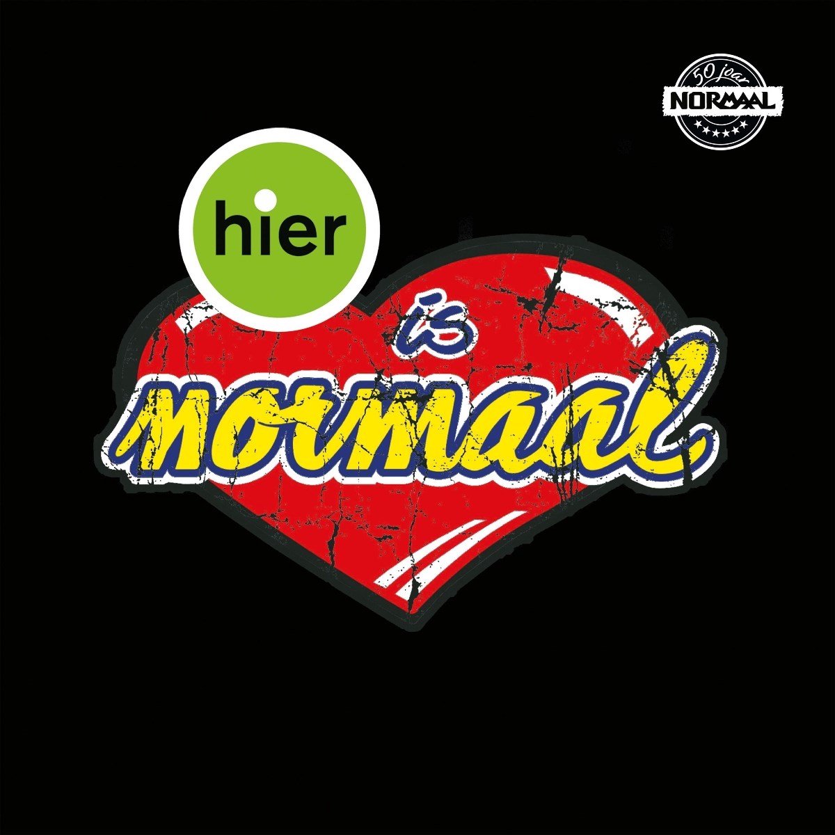 Normaal - Hier Is Normaal (2 LP) (Coloured Vinyl)