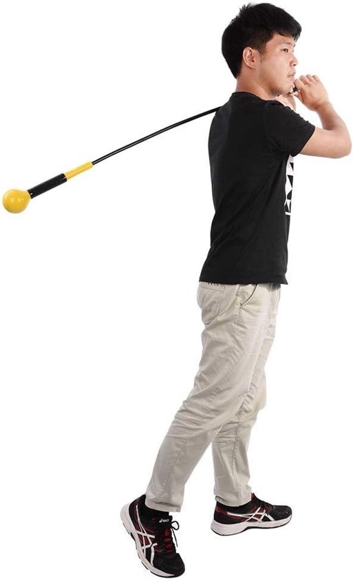 Golf Swing Trainer - Swing Trainer Golf Training Aid - Golf Sterkte Training Grip voor Kracht en Snelheid van GOLF — afbeelding 3