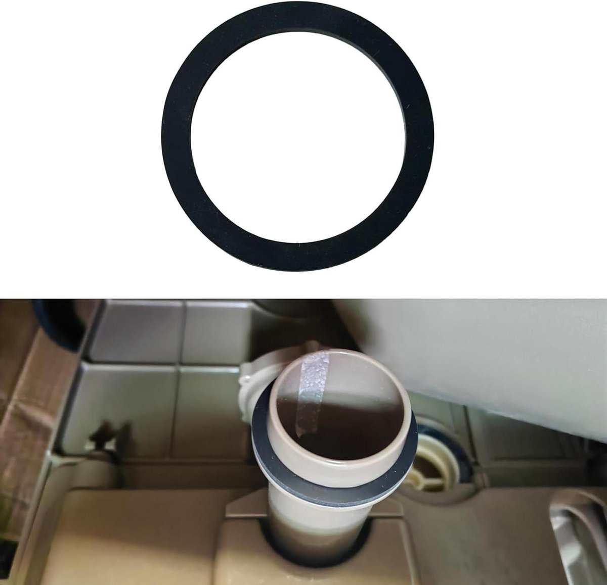 EGoods - Seals Gasket voor Pure Spa - Preventie Lekken - Vervanging Gasket - Zwembaden - Perfecte Afdichting