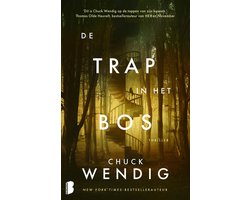 Omslag van De trap in het bos