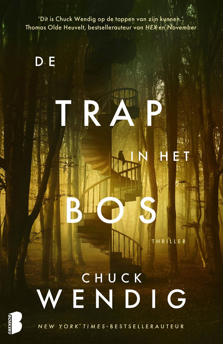 Omslag van De trap in het bos