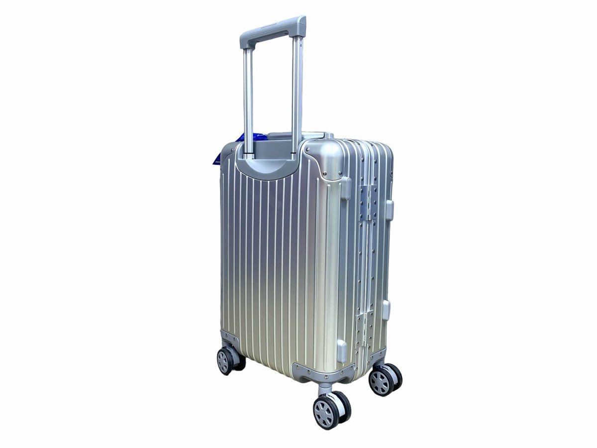 DOITOOL Aluminiumkoffer mit Vorhängeschloss Aluminiumkoffer für Männer oder Frauen aus Hartmetall mit Schaumstoff für Handwerkzeuge Travel Cash (11. 79X6. 68X4. 13 Zoll