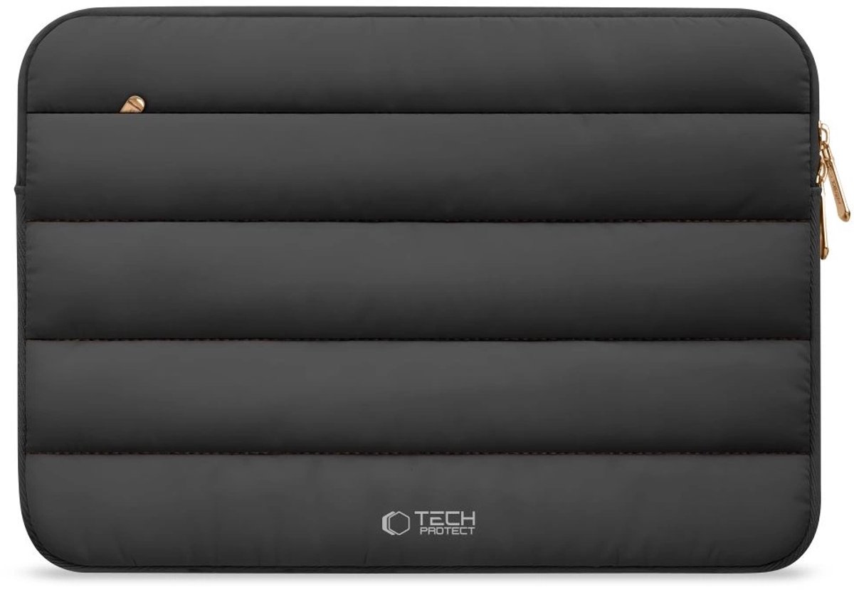 Tech-Protect Pluizige Laptop Tas 13-14 Voor Macbook Air Pro Hp Dell Asus