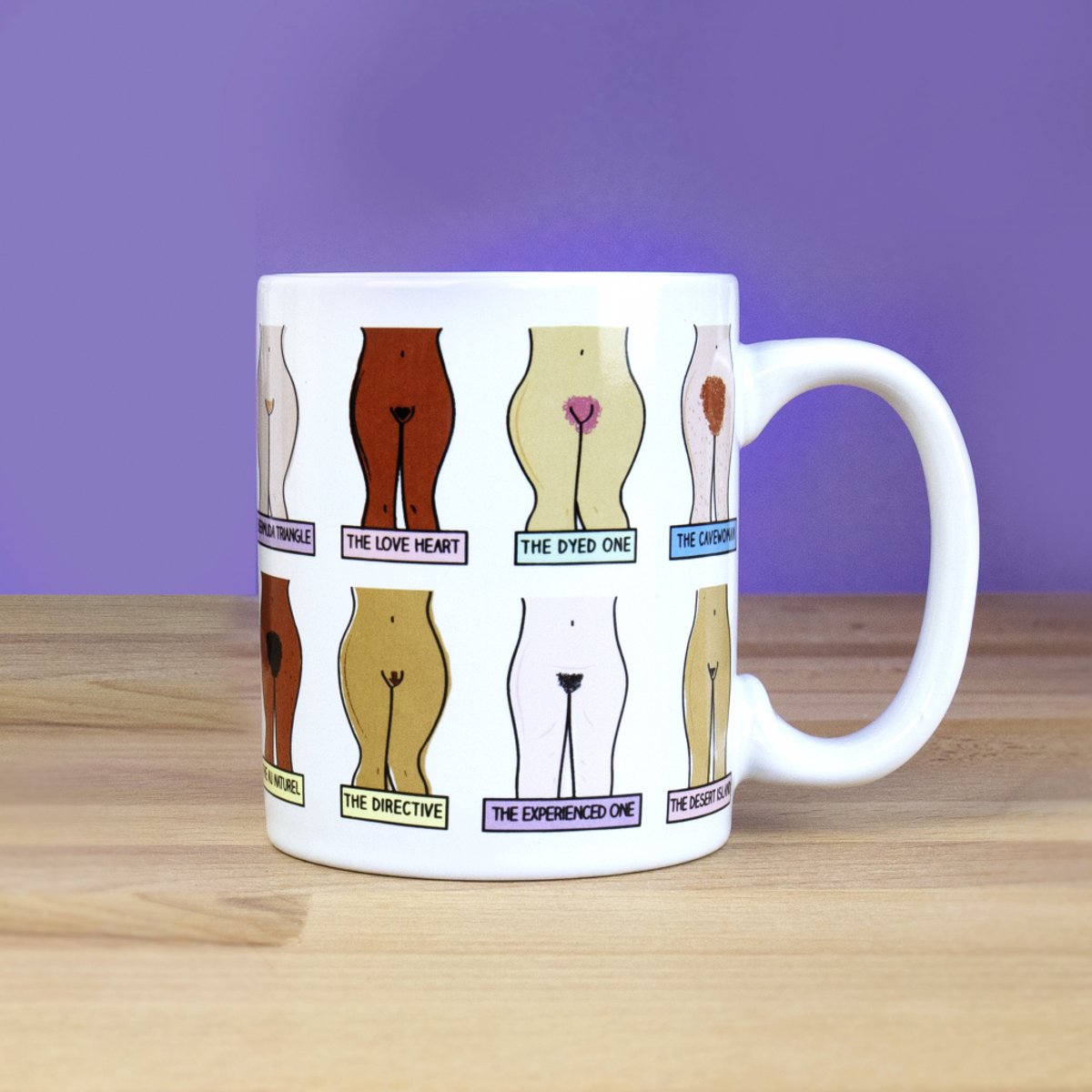 Tas met vaginas - Gift Republic