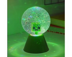 Minecraft LED glitter bal van Paladone
