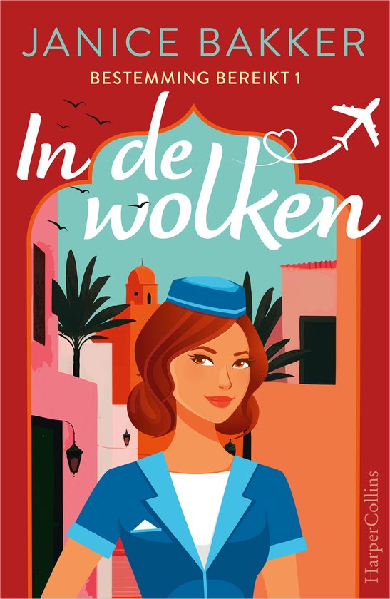 Bestemming bereikt 1 - In de wolken - cover