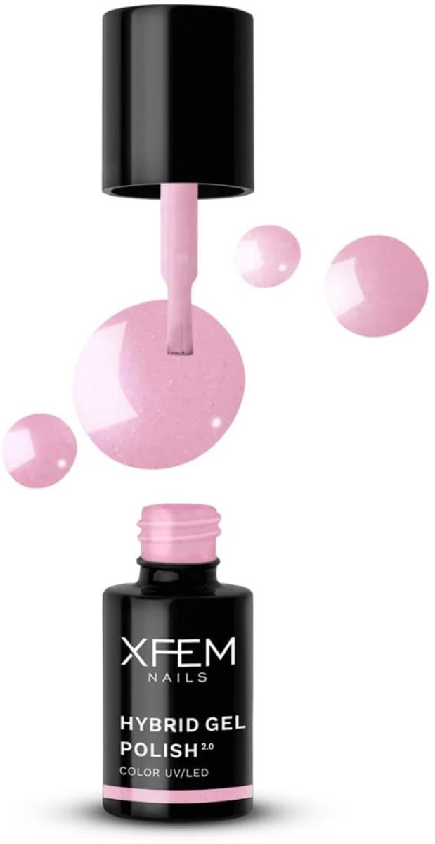 XFEM UV/LED Hybrid Gellak 291 Magnolia 6ml